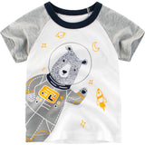 Children's cartoon T-shirt - MAXIME