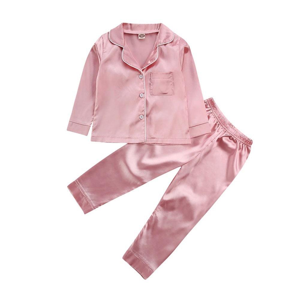 Pure Color Children's Bathrobe - MAXIME