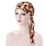 Maxime Curved Tail Turban Hat - MAXIME