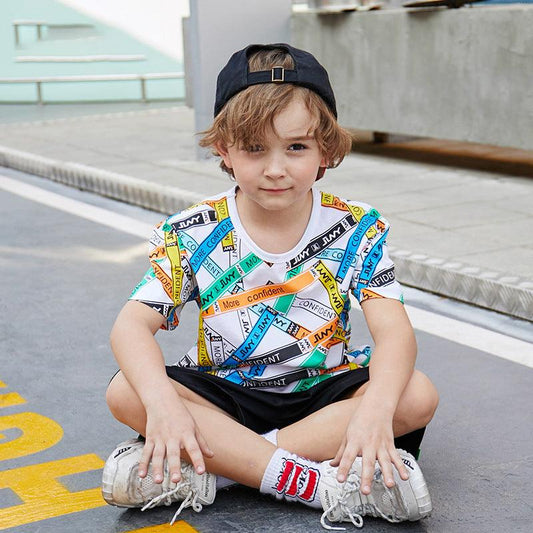 Children's printed T-shirt - MAXIME