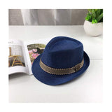 Children's performance jazz straw hat - MAXIME