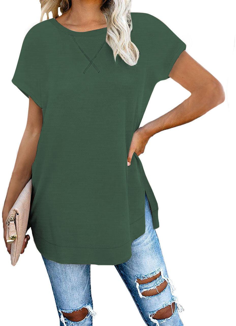 T-Shirts Casual Dresses - MAXIME