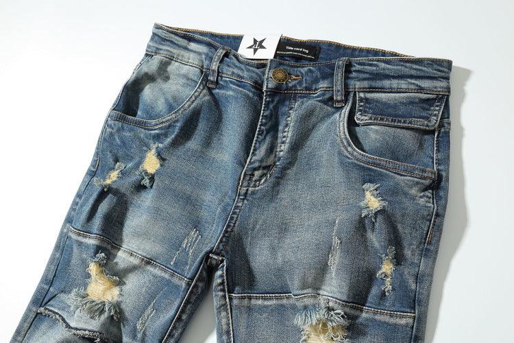 Maxime Shredded jeans - MAXIME