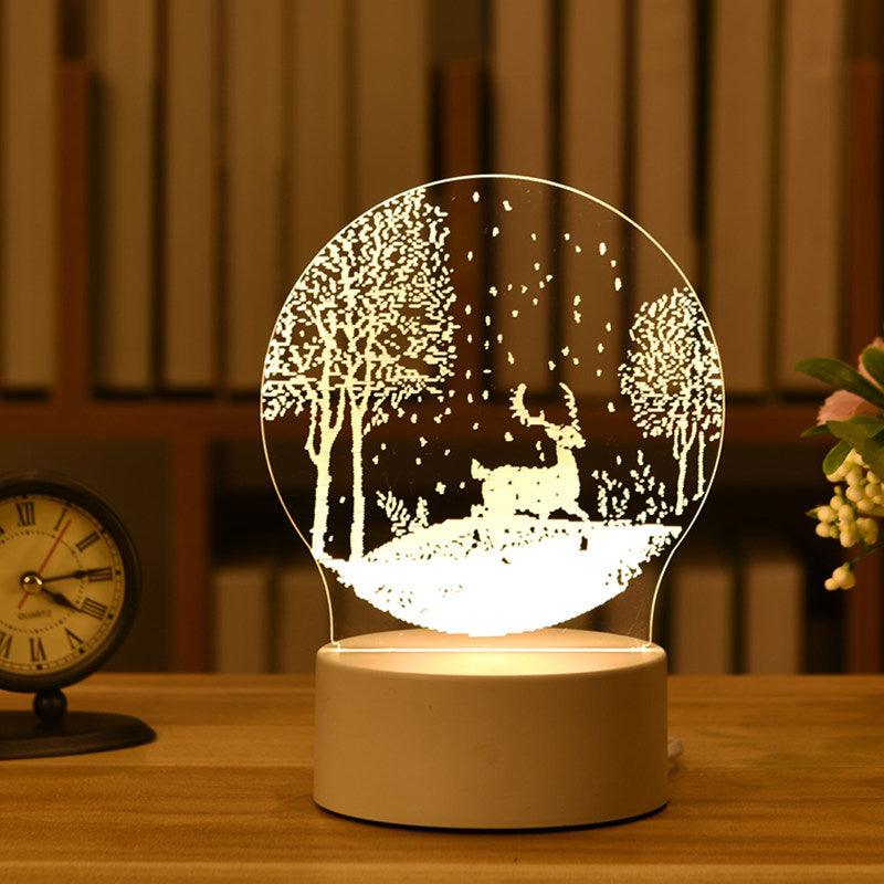 Gift Web Celebrity Douyin Creative 3D Small Night Light - MAXIME