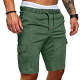 Tight Elastic Pants Men's Cropped Shorts Pants - MAXIME