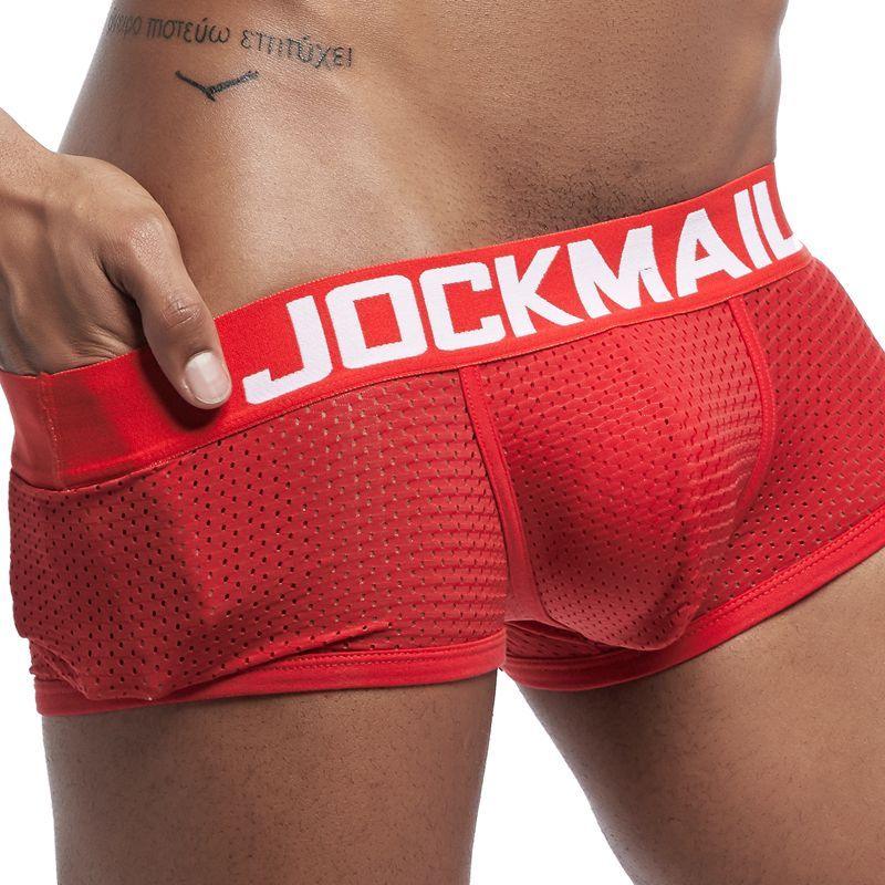 JOCKMAIL Mesh Quick-Dry Panties - MAXIME