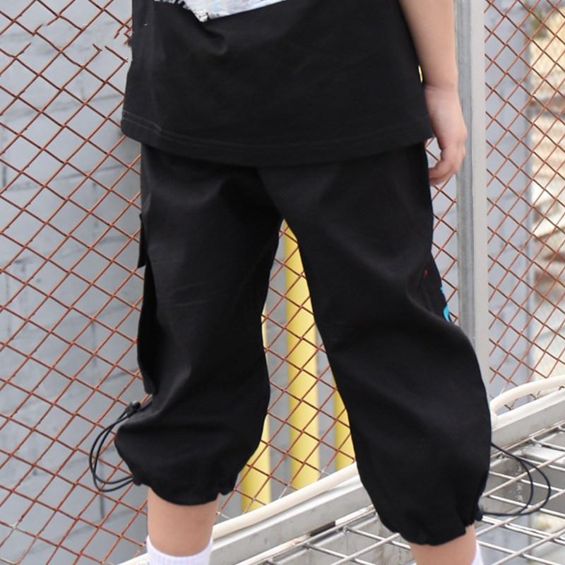 Big kids cropped pants - MAXIME