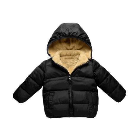 Children's lambskin coat - MAXIME