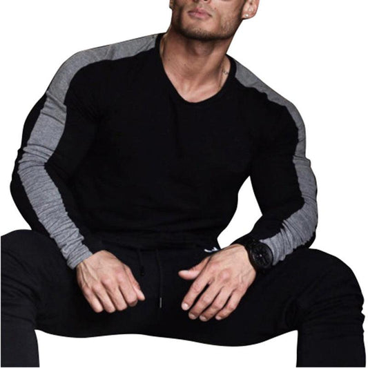 Long-sleeved T-shirt for men - MAXIME