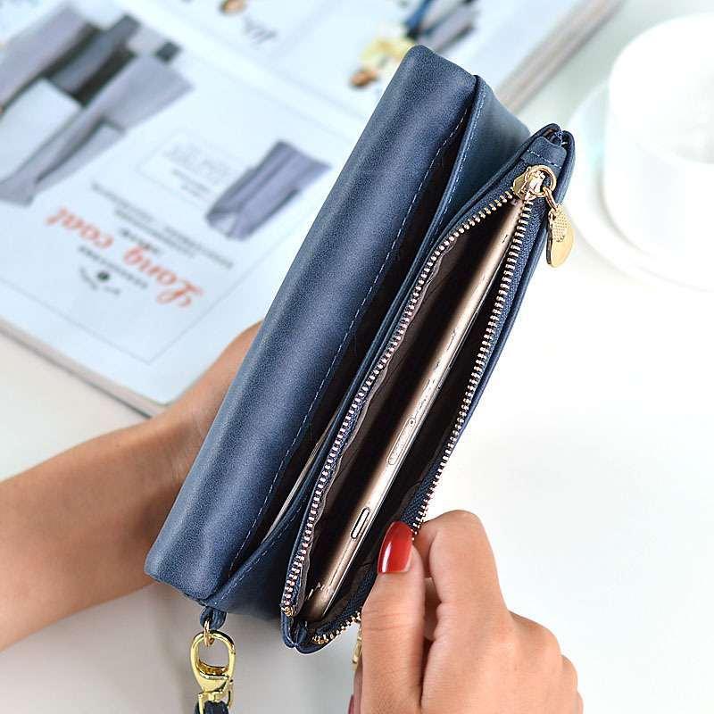 Women's Long Wallets - MAXIME