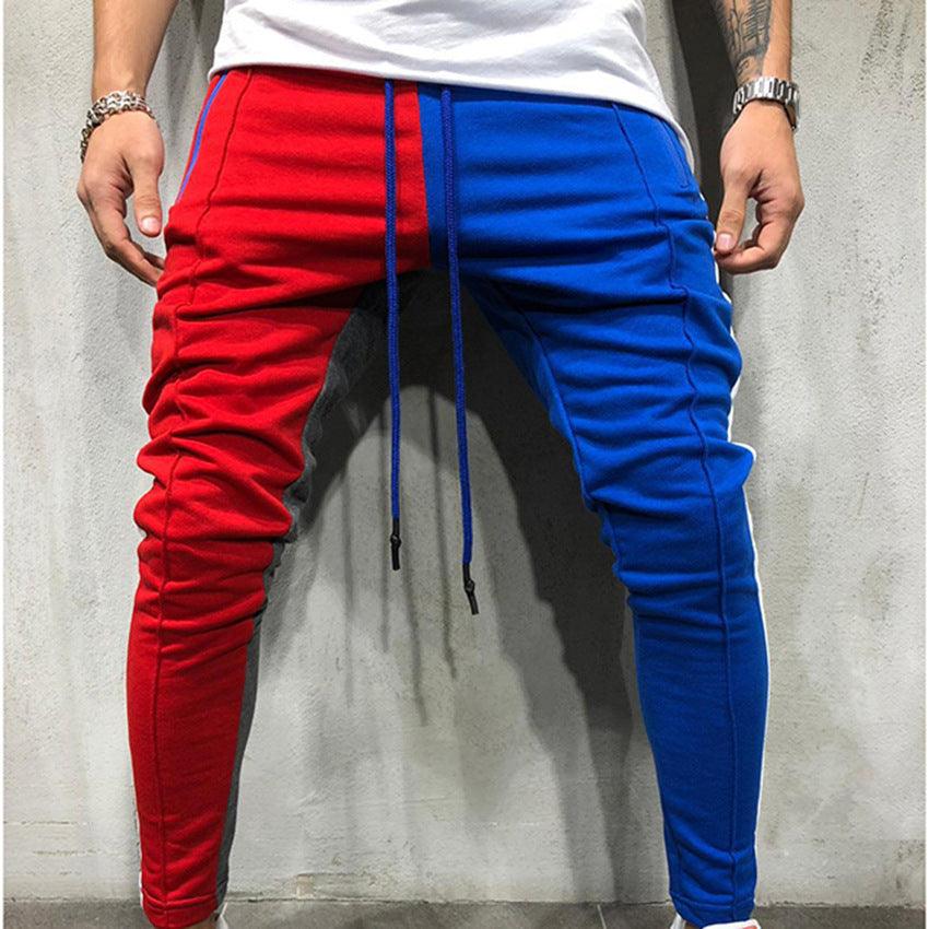 Color Mix Jogger Sweatpants - MAXIME