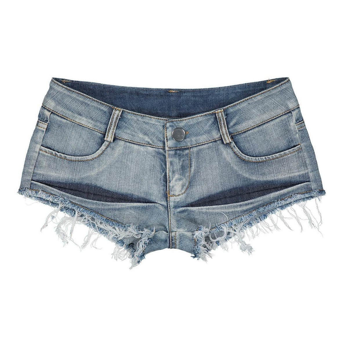 Women Low Waist Beach Hot Shorts - MAXIME