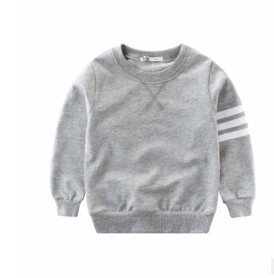 Boy's long sleeve round neck - MAXIME