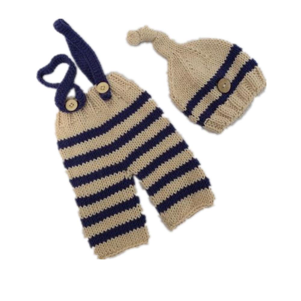 Newborn sweater kids suit - MAXIME