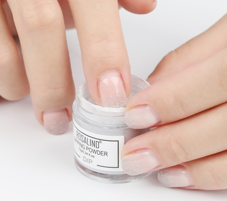 Nail polish powder for natural nails - MAXIME