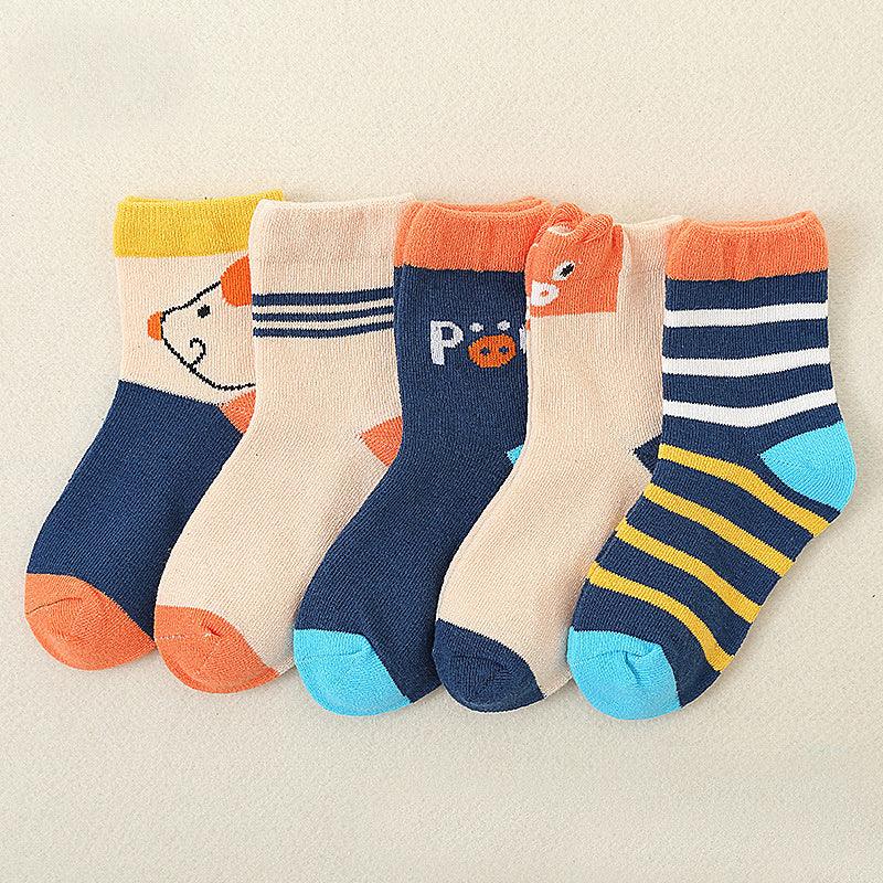 Children's cotton socks - MAXIME