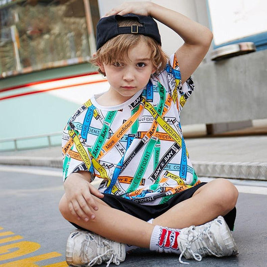 Children's printed T-shirt - MAXIME