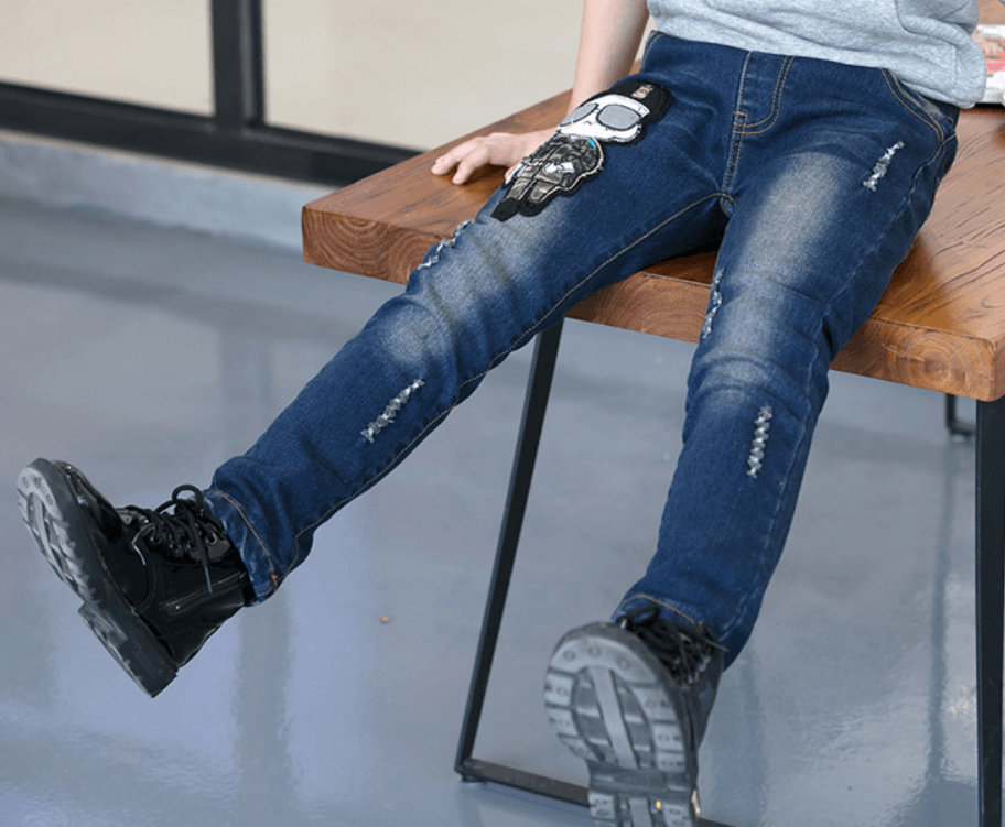 Boy jeans trousers - MAXIME