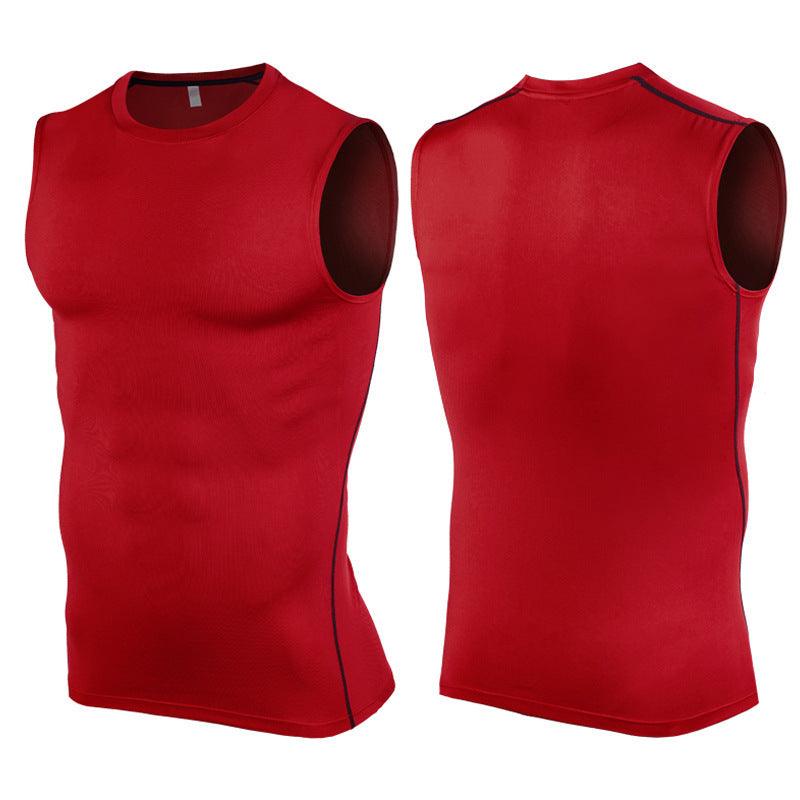 Fitness Gym Sports Tshirt Vest - MAXIME