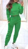 Suit Top And Slim Trousers Outfits Women's