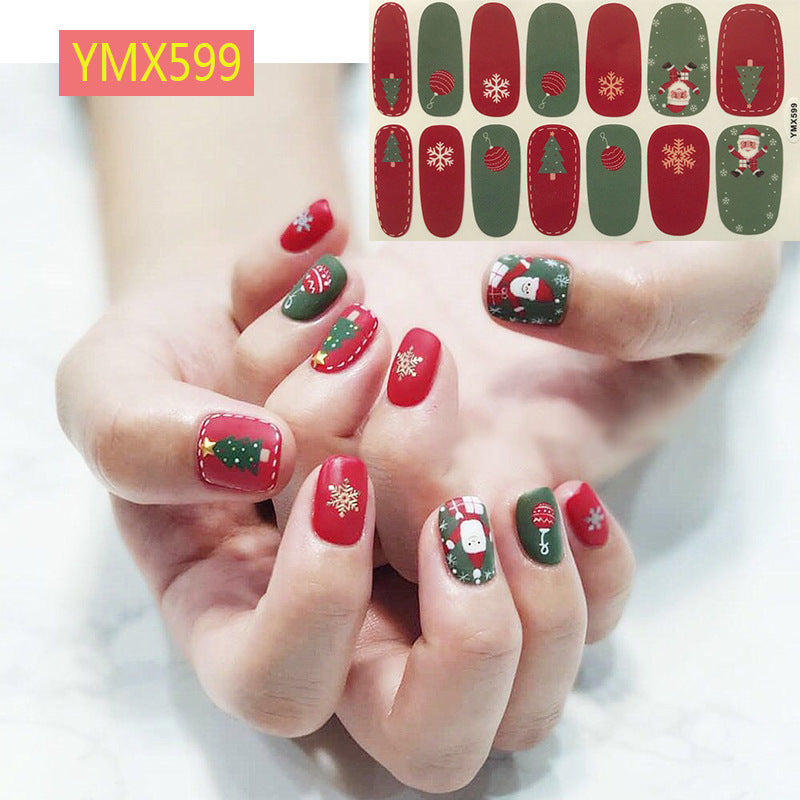 Christmas nail stickers - MAXIME