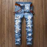 Maxime Ripped Jeans Pants - MAXIME