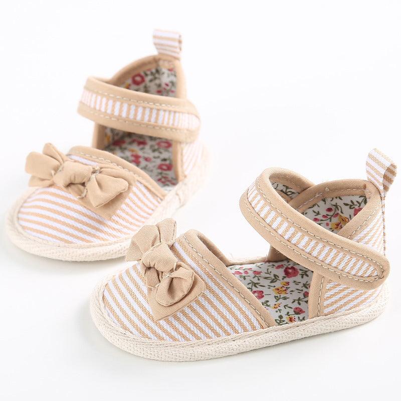 Baby girl shoes soft bottom breathable - MAXIME