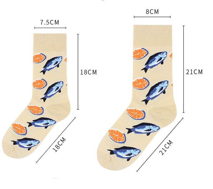 Seafood socks - MAXIME