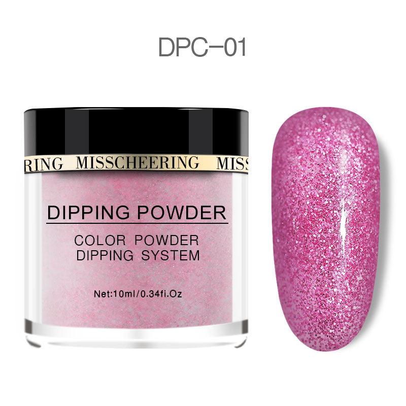 Laser glitter nail powder - MAXIME