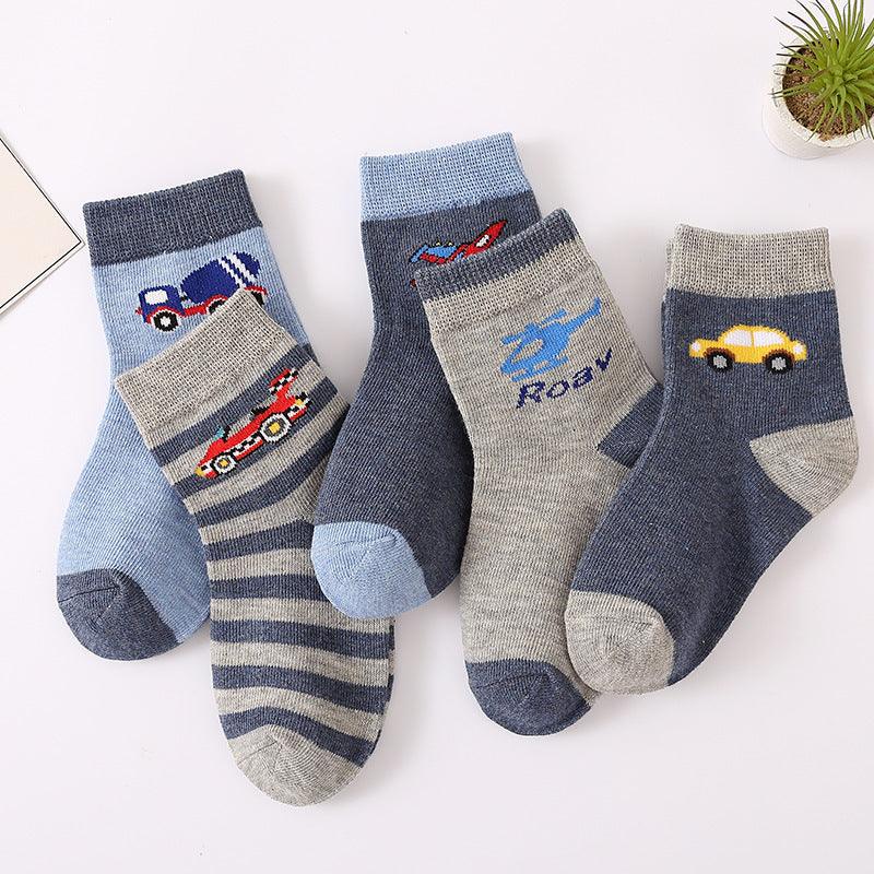 Children's cotton socks - MAXIME