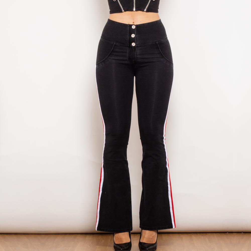 Maxime High Waist Flare Jeans - MAXIME