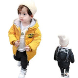 Baby boy baby padded jacket - MAXIME