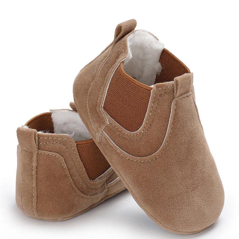 Leather Shoes Newborn Baby Walker Sneakers Shoes - MAXIME