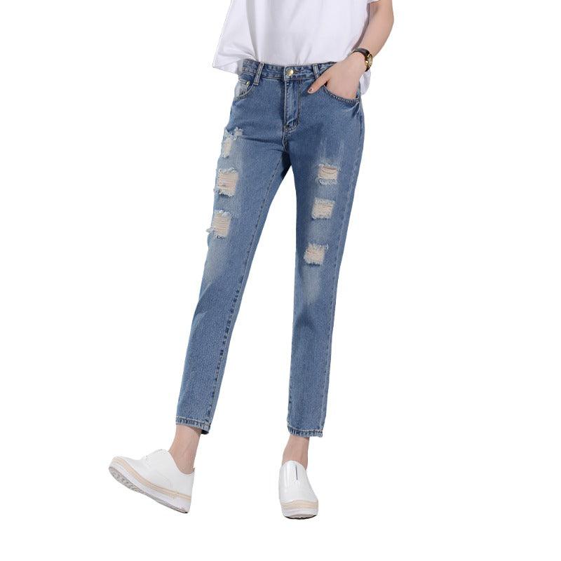 MAXIME Ripped jeans - MAXIME