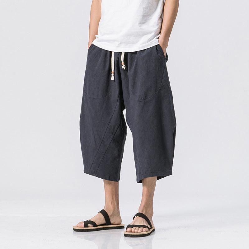 Style Cotton And Harem Pants - MAXIME