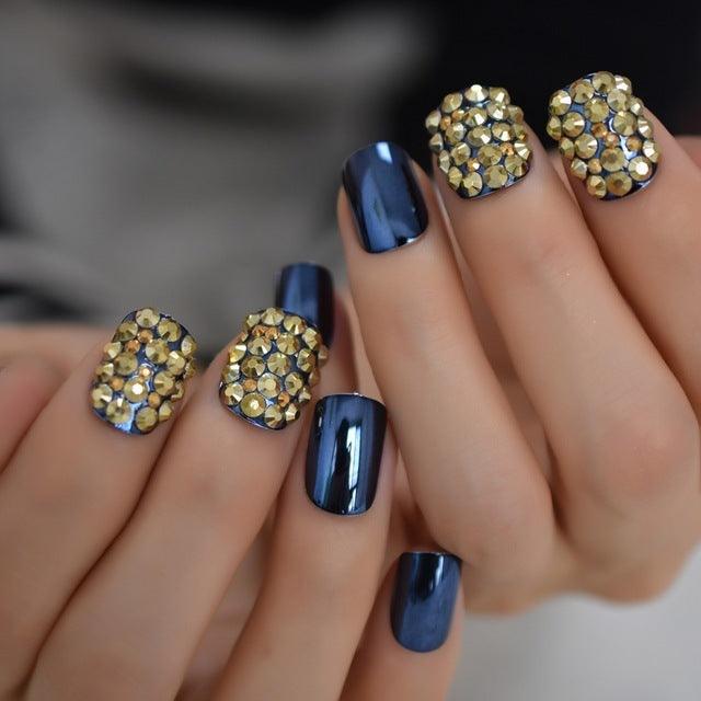 Metal nails for women - MAXIME