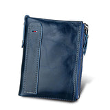 Genuine Leather RFID Blocking Wallets - MAXIME