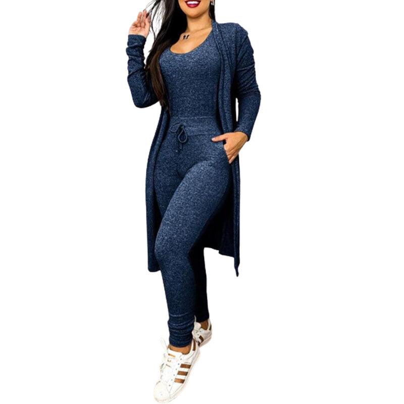 Maxime Jumpsuit And Cardigan - MAXIME