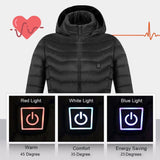 Men's Heating USB Electric Jacket Winter Vest. - MAXIME