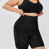 Maxime High Waisted Body Shaper Shorts - MAXIME