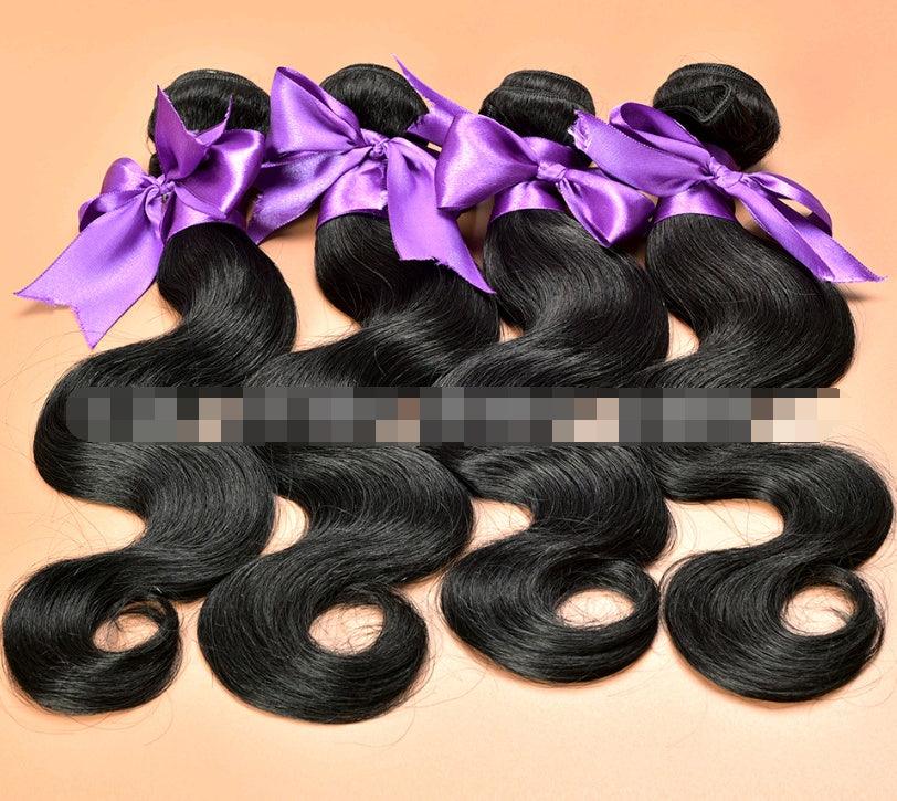 Real hair wig body wave human hair weaves - MAXIME