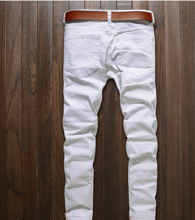 Maxime Deron Straight Denim Jeans - MAXIME