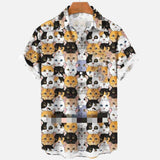 Maxime Digital Printed Large Shirt For Men - MAXIME