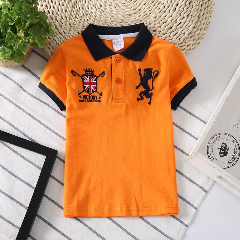 polo kids shirt boys - MAXIME