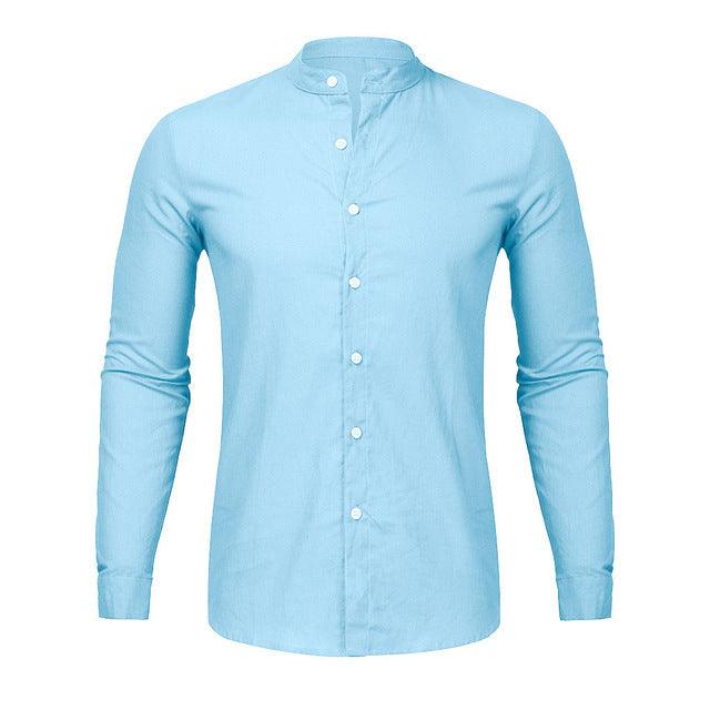 Maxime Cardigan long sleeve shirt men - MAXIME