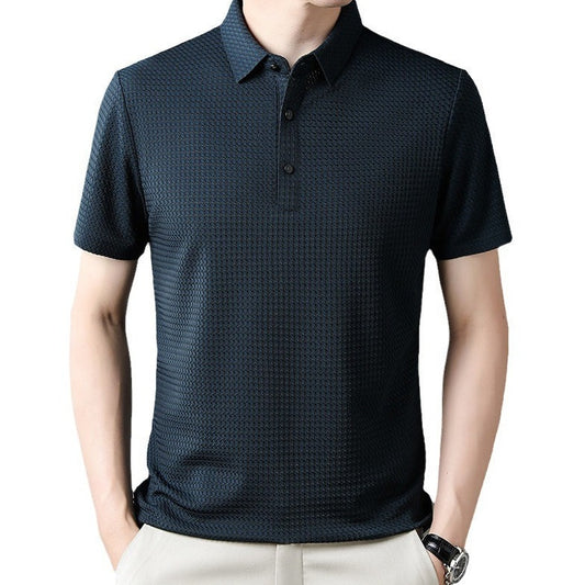 Summer Men's Short-sleeved Casual Polo Collar Shirt - MAXIME