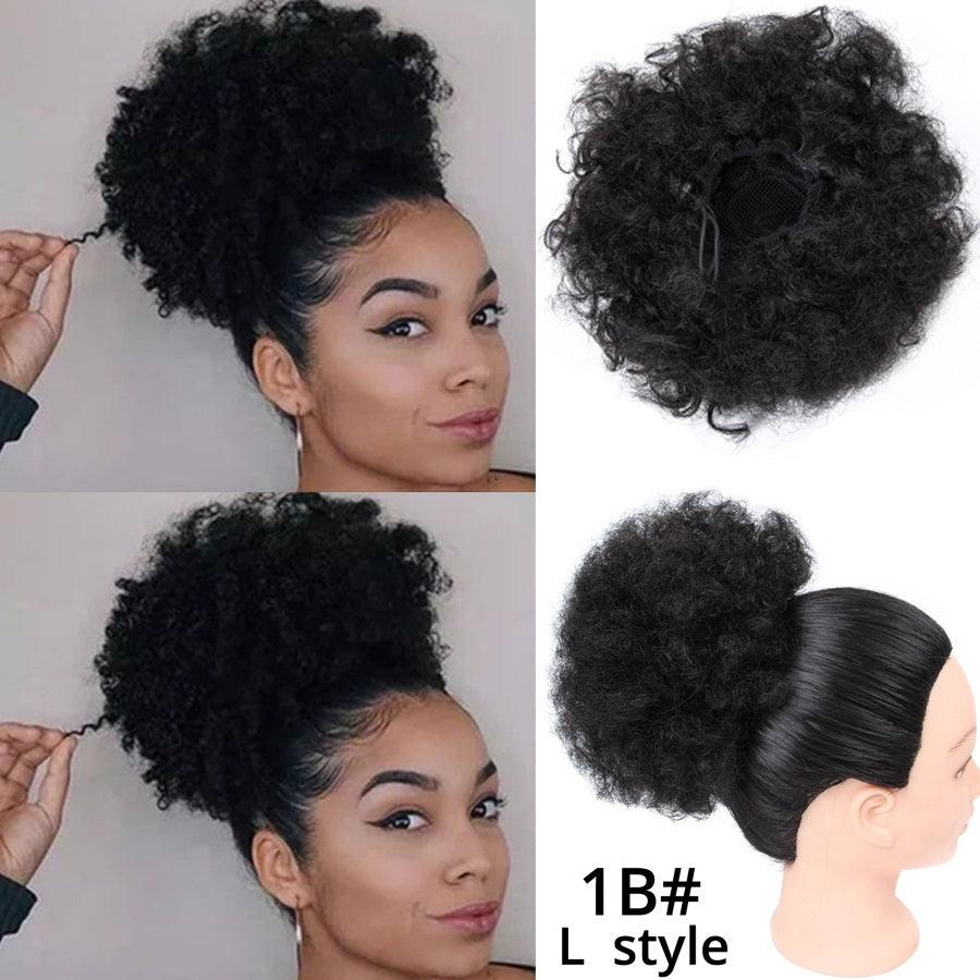 High Puff Ponytail - MAXIME