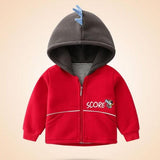 Kids Warm Thick Hooded Jacket - MAXIME