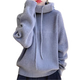 Sweater Thicken All-match Long-sleeved