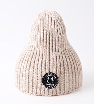 Children Unisex Fashion Ribbed Hat - MAXIME